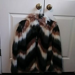 Faux coat